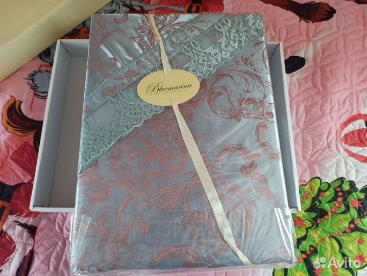 Белье постельное двуспальное