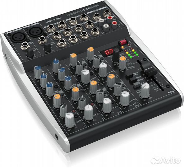 Микшерный пульт Behringer xenyx 1002SFX