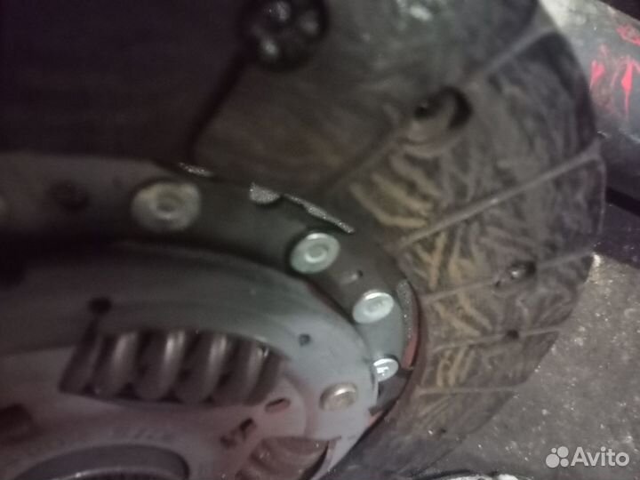 Сцепление на Спринтер 2.2 Вито 638 2.2