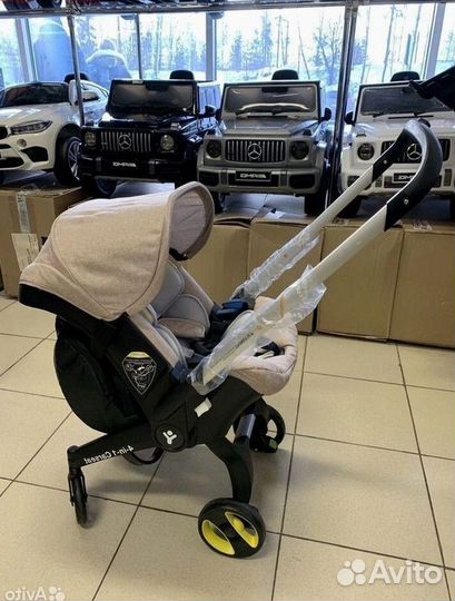 Коляска-автокресло FooFoo 4в1 (Doona+) оплата доля