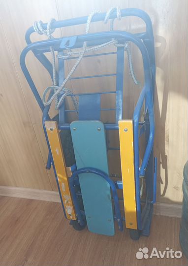 Детские санки