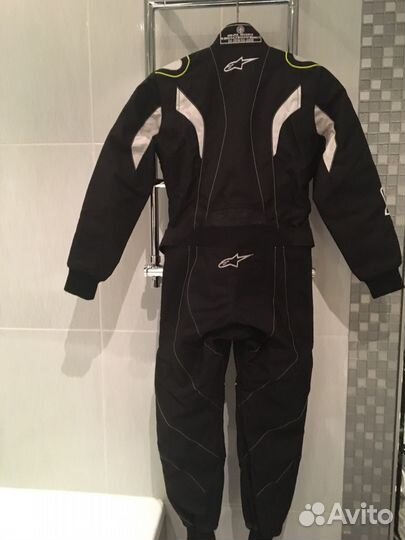Костюм для занятий картингом alpinestar