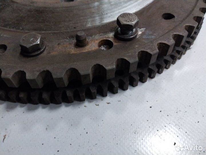 Маховик МКПП Renault Logan седан 