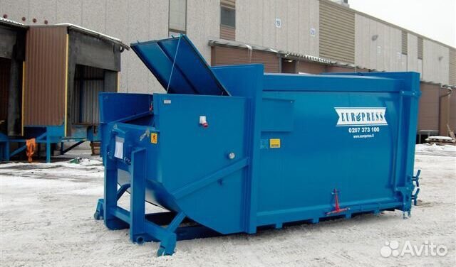 Продажа Аренда пресс компактора для отходов