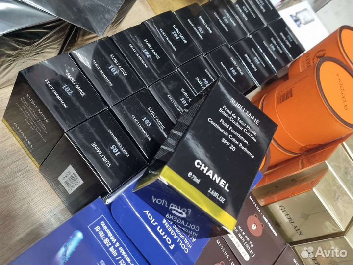 Брендовая косметика (Европа и Корея)