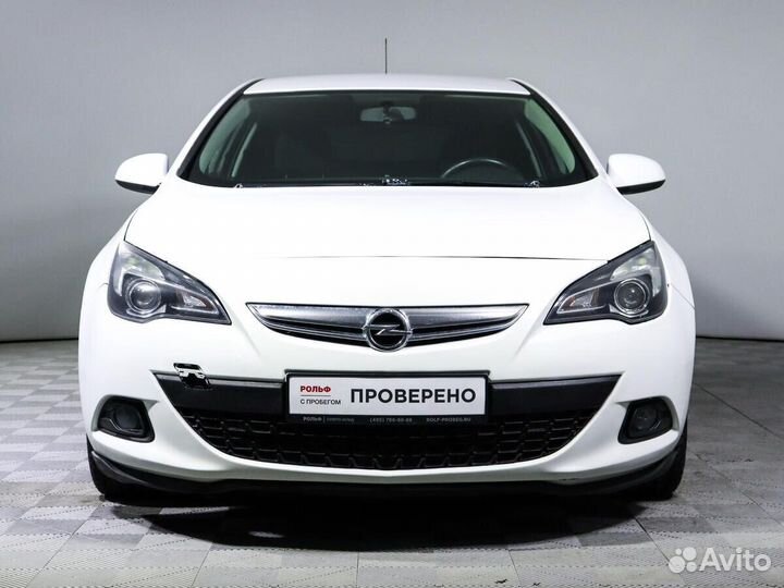 Opel Astra 1.8 МТ, 2013, 122 411 км