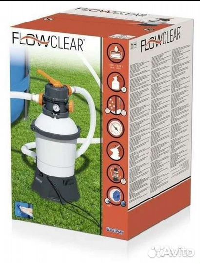 Песочный фильтр-насос Bestway 58515#