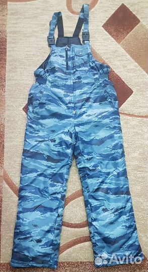 Полукомбинезон зимний мужской