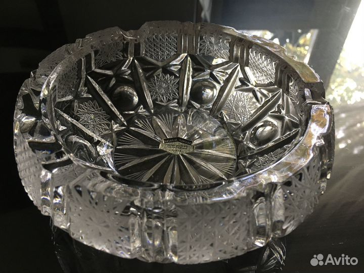 Хрусталь Kristal Zajecar Югославия