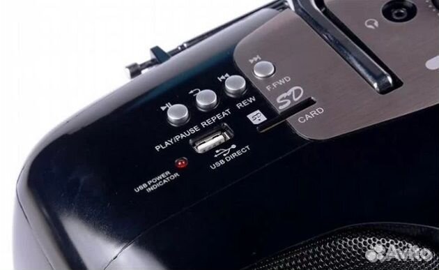 Кассетный магнитофон Golon CFS-430USB