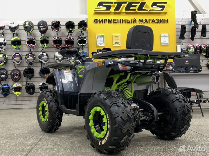 Motoland 200 wild track X с балансирным валом