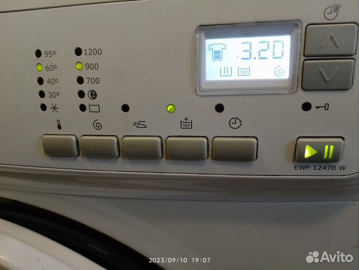 Electrolux стиральная машина