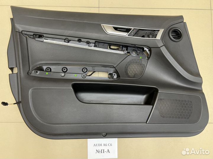 Обшивки дверей Audi A6 C6