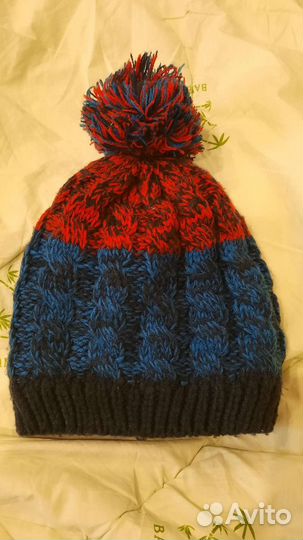 Шапка для мальчика 46-48