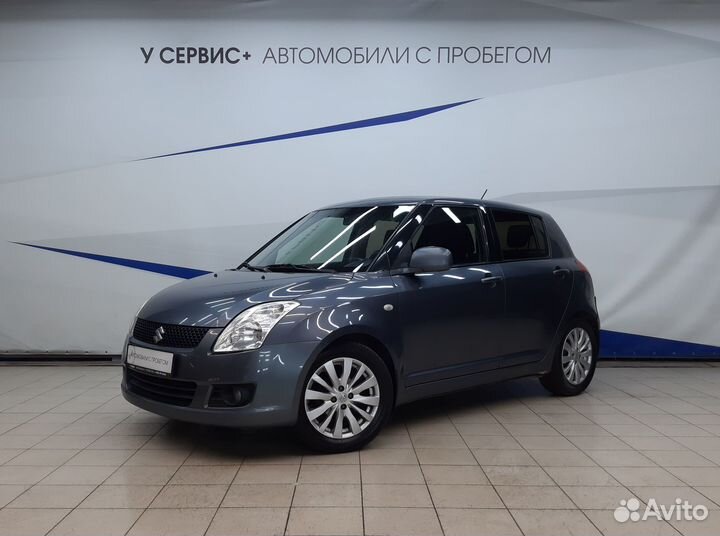 Suzuki Swift 1.5 AT, 2008, 168 167 км