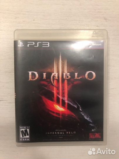 Diablo 3 для Sony Ps3