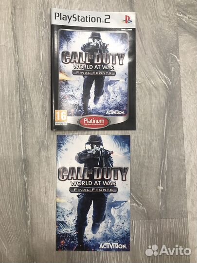 Playstation 2 диски (лицензия)