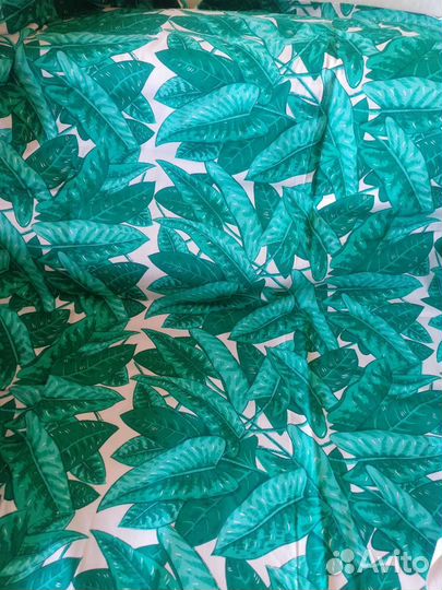 Ткань плательная хлопок