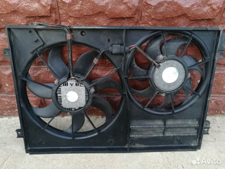 Вентилятор радиатора volkswagen Passat b6