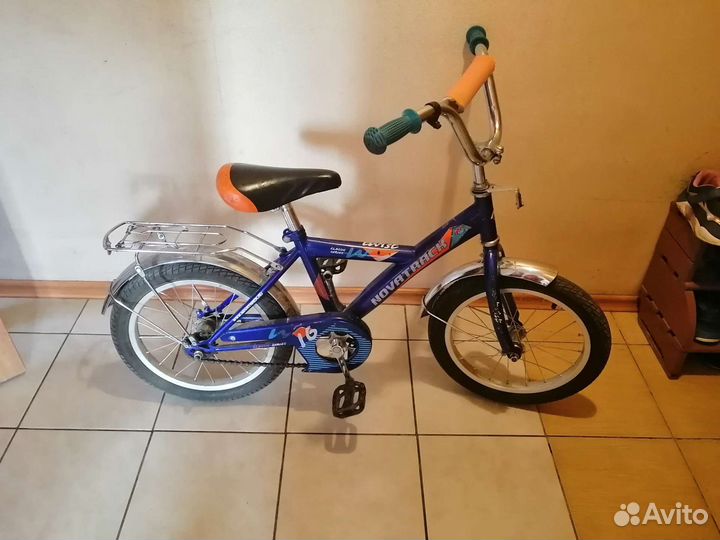 Детский велосипед бу 16