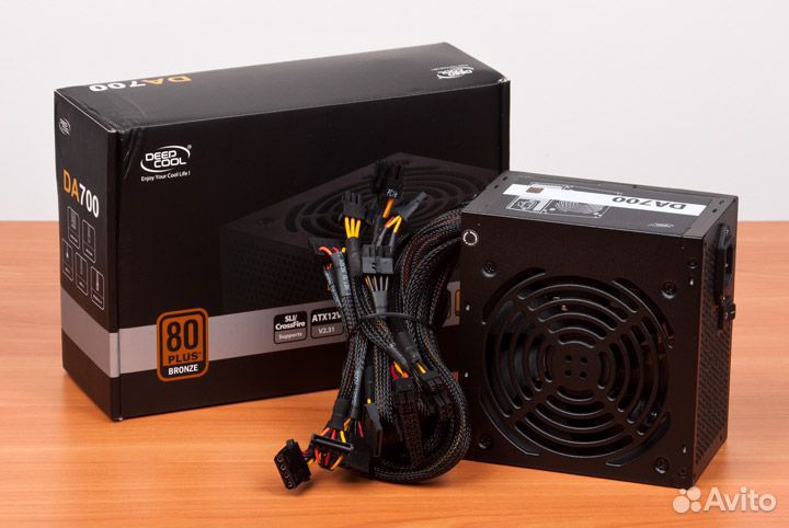 Блок питания deepcool DA700