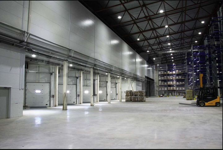Складские помещения от 1500 м²