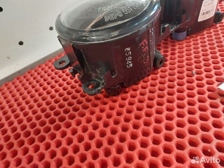 Противотуманки Ford focus 3