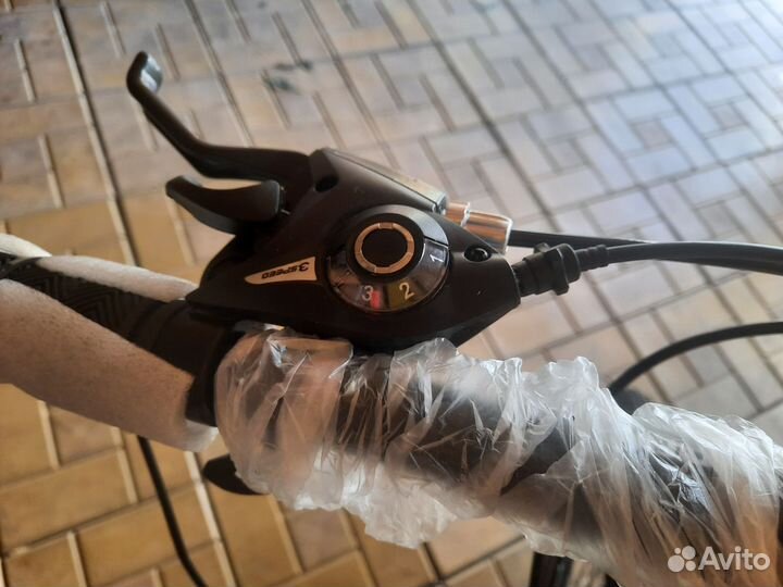 Новый велосипед veltory