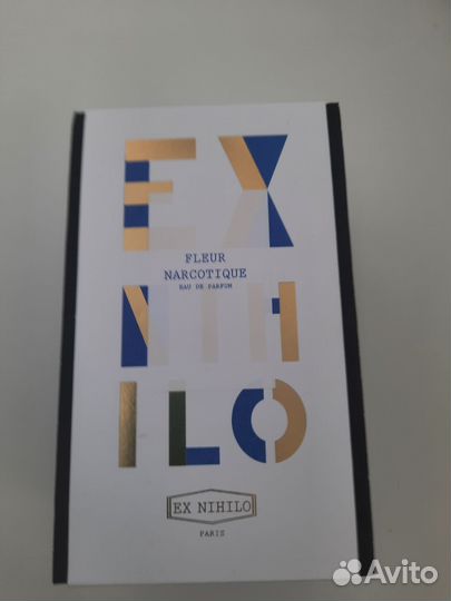 Духи Ex Nihilo Fleur Narcotique, 100ml