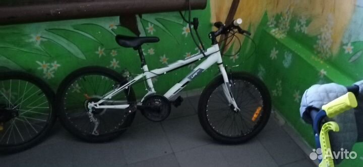 Велосипед скоростной