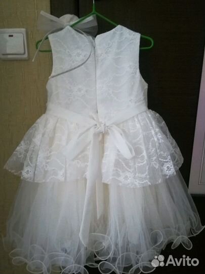 Нарядное платье рост 104-110