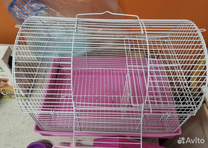 Клетка для грызунов