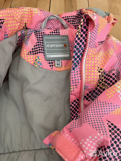 Комплект демисезонный для девочки 98