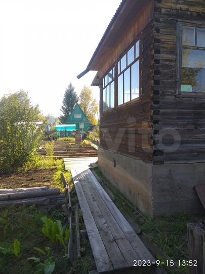 Дом 30 м² на участке 6 сот.