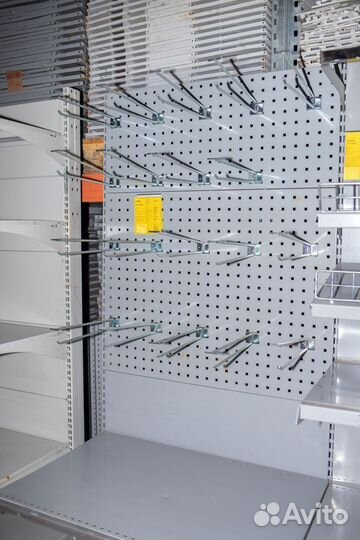 Стеллаж торговый для магазина