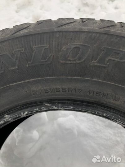 Dunlop Grandtrek TG20 275/65 R17