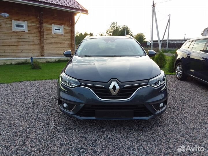 Renault Megane 1.5 МТ, 2019, 151 000 км