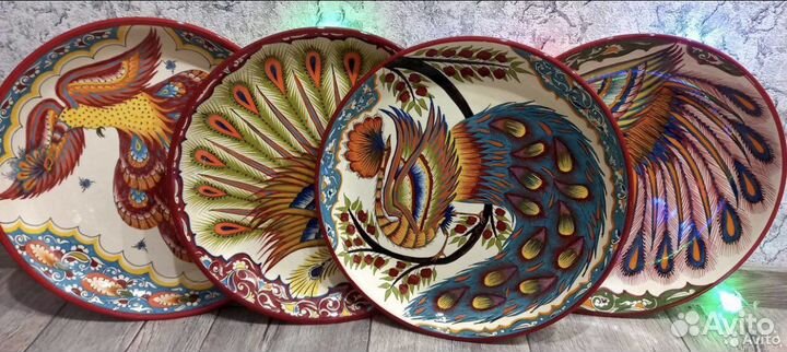 Узбeкский лягaн. Жap птицa