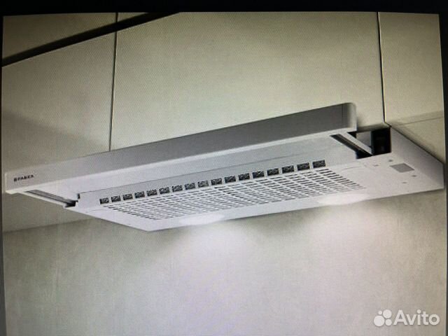 Вытяжка встраиваемая Faber 60 белая