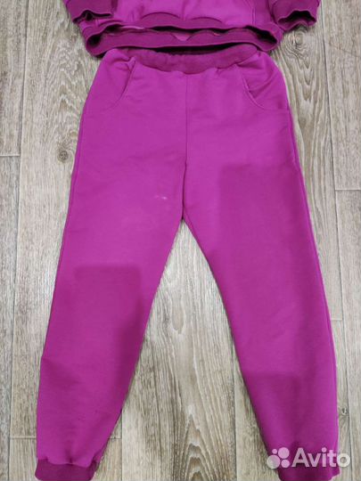 Спортивный костюм на девочку 122 размер