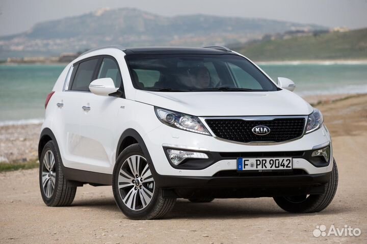 Разбор Sportage 3