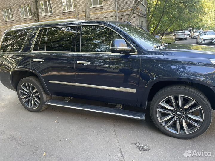 Cadillac Escalade 6.2 AT, 2018, 139 000 км
