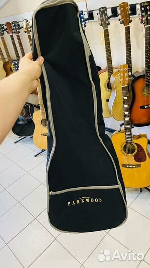 Гитара акустическая новая Parkwood W81-OP с чехлом