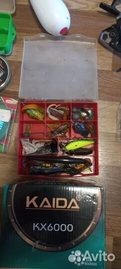 Снасти для летней рыбалки