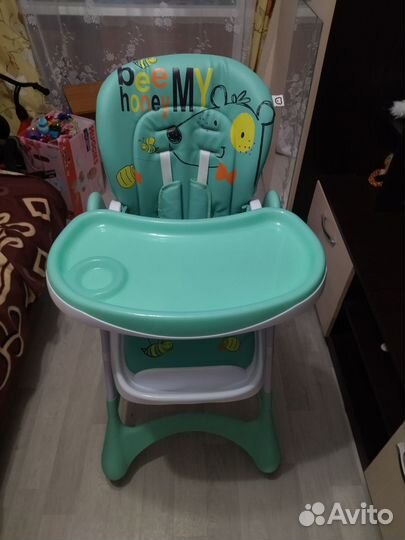 Стульчик для кормления babyton трансформер