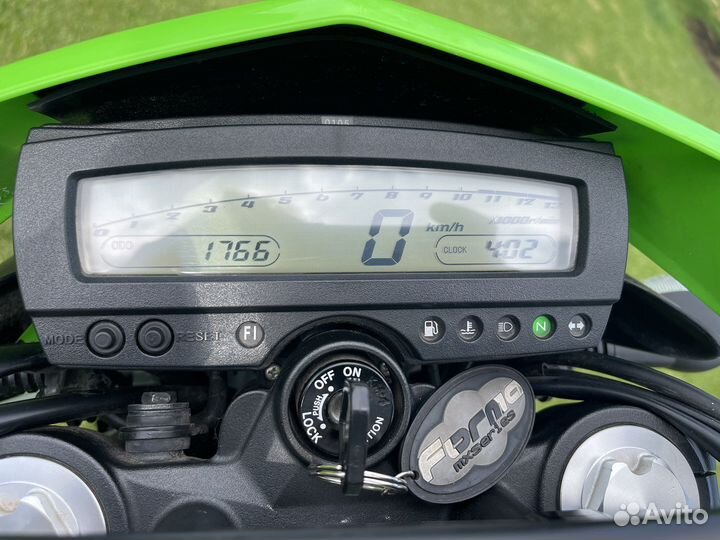 Кавасаки клх 250