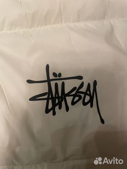 Куртка Пуховик Stussy micro ripstop оригинал