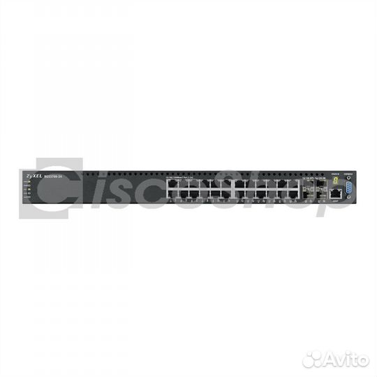 Коммутатор zyxel XGS3700-24 24 port Layer 2/3 Giga