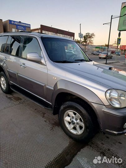 Hyundai Terracan 2.5 AT, 2003, 279 000 км