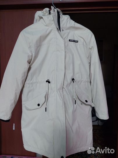 Парка для девочки 140